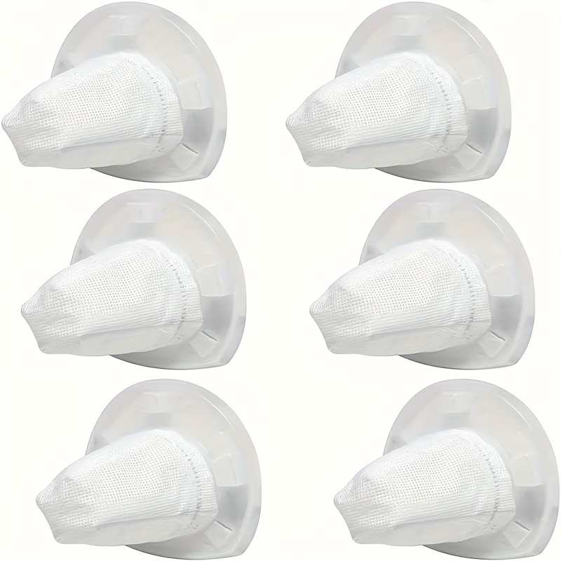 3-6 Chiếc Thay Thế Cho Đen & Decker VF110 Máy Hút Bụi Bộ Lọc Các Bộ Phận Cho Máy Hút Bụi Không Dây CHV1410L CHV1410L32 CHV9610