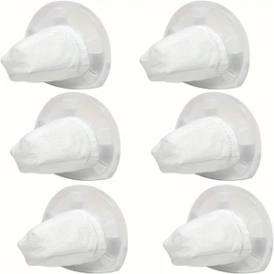 3-6 Chiếc Thay Thế Cho Đen & Decker VF110 Máy Hút Bụi Bộ Lọc Các Bộ Phận Cho Máy Hút Bụi Không Dây CHV1410L CHV1410L32 CHV9610
