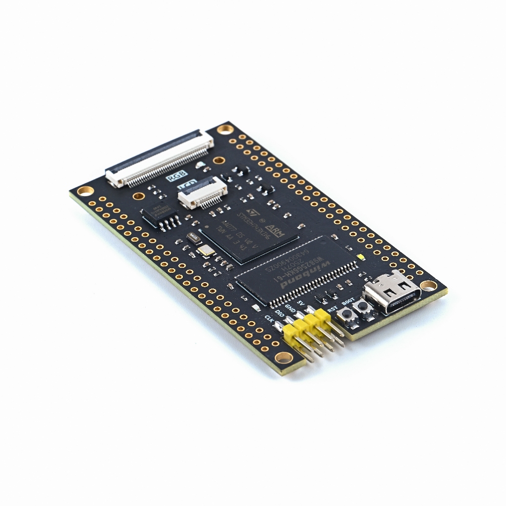 Ban Đầu STM32H743XIH6 Ban Phát Triển Core Board Thay Thế Hệ Thống Tối ...