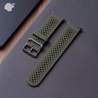 Dây đeo cho Apple Watch S11 / 10 / 9 / 8 / 7 / 6 / 5 / SE Vòng đeo tay silicon chống thấm nước thoáng khí thay thế dây đeo cổ tay thể thao cho Iwatch 49 / 46 / 45 / 44 / 41 / 40 / 38 / 42MM