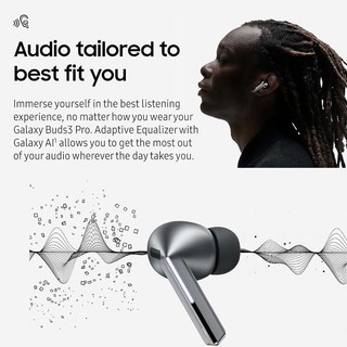 Tai nghe không dây Buds3 Pro Tai nghe nhét tai Bluetooth 5.3 lai ANC có độ trung thực cao cho phòng tập thể dục / chạy bộ