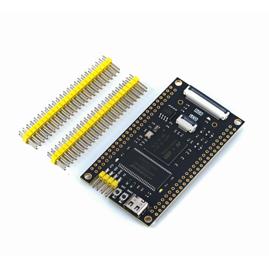 Ban Đầu STM32H743XIH6 Ban Phát Triển Core Board Thay Thế Hệ Thống Tối ...