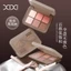 XIXI 6 Màu Shimmer Matte Eyeshadow Palette Lấp Lánh Sắc Tố Phấn Mắt Lâu Dài Chống Thấm Nước Trang Điểm Bảng Mỹ Phẩm NO.D843