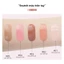 Má Hồng Kem PinkPunk Căng Bóng Lâu Trôi Mềm Mịn Chuẩn Màu Tự Nhiên Tạo Hiệu Ứng 3D Gloss 4g