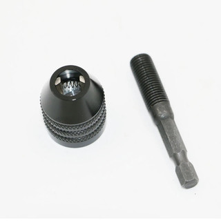 0,3-8mm Phạm vi kẹp Máy khoan điện Phù hợp với Chuck Mài điện Chuck Phụ kiện mài điện nhỏ Đầu mài điện