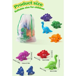 Trẻ Em Khai Sáng Nhận Thức Giảng Dạy Mô Hình Khủng Long Số Bảng Chữ Cái Phù Hợp Với Trò Chơi Đồ Chơi Mẫu Giáo Máy Trợ Giảng