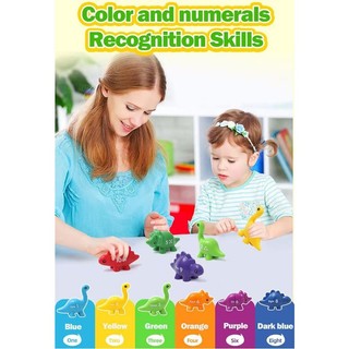 Trẻ Em Khai Sáng Nhận Thức Giảng Dạy Mô Hình Khủng Long Số Bảng Chữ Cái Phù Hợp Với Trò Chơi Đồ Chơi Mẫu Giáo Máy Trợ Giảng