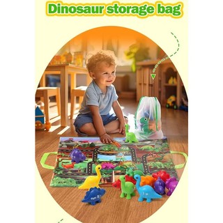 Trẻ Em Khai Sáng Nhận Thức Giảng Dạy Mô Hình Khủng Long Số Bảng Chữ Cái Phù Hợp Với Trò Chơi Đồ Chơi Mẫu Giáo Máy Trợ Giảng