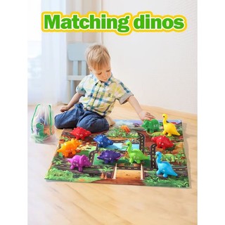 Trẻ Em Khai Sáng Nhận Thức Giảng Dạy Mô Hình Khủng Long Số Bảng Chữ Cái Phù Hợp Với Trò Chơi Đồ Chơi Mẫu Giáo Máy Trợ Giảng