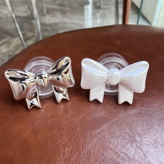 Giá Đỡ Điện Thoại Di Động Hoạt Hình Trong Suốt Túi Khí Giá Đỡ Gấp Chống Sốc Vòng Khóa Có Thể Thu Vào Giá Đỡ