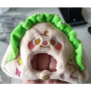 Rau Sandwich Chiên Trứng Gấu 10cm chiikawa Búp Bê Sang Trọng Mũ Đội Đầu Dễ Thương Vui Vẻ Búp Bê Mũ Đội Đầu