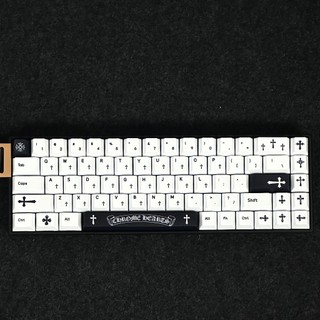 Chrome Heart Keycaps PBT Dye-sub Cherry Profile Keycap Custom Keycaps Tương thích với công tắc Cherry Gateron MX
