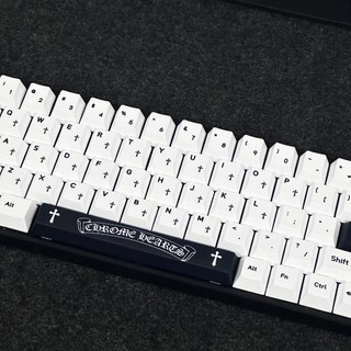 Chrome Heart Keycaps PBT Dye-sub Cherry Profile Keycap Custom Keycaps Tương thích với công tắc Cherry Gateron MX