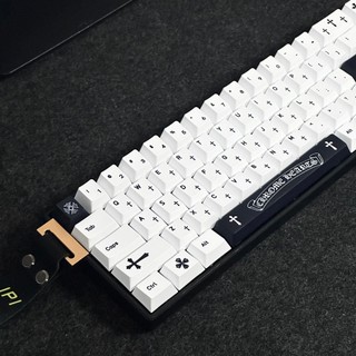 Chrome Heart Keycaps PBT Dye-sub Cherry Profile Keycap Custom Keycaps Tương thích với công tắc Cherry Gateron MX