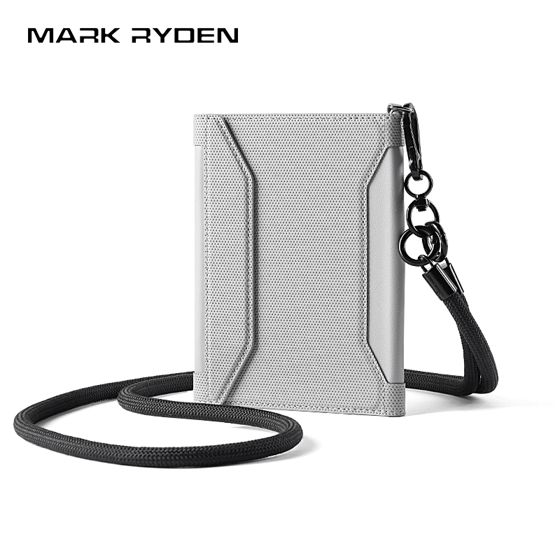 MARK RYDEN Vỏ bảo vệ hộ chiếu đa năng Túi đựng thẻ Kẹp khe đựng vé Phụ kiện du lịch