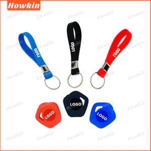 Hộp đựng chìa khóa silicon độc quyền cho honda wave alpha 125i dash 125 ex5 tương lai với móc khóa Logo