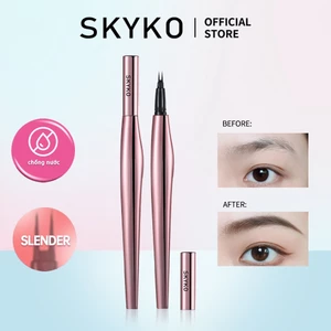 Bút kẻ mày dạng lỏng SKYKO Bút chì lông mày chống nước 3 màu