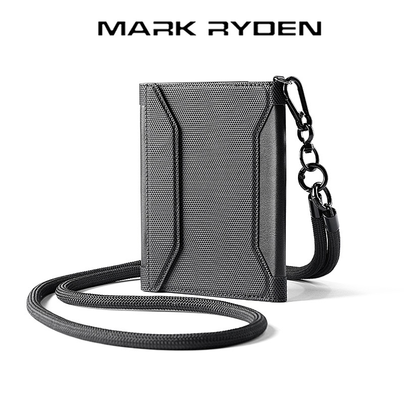 MARK RYDEN Vỏ bảo vệ hộ chiếu đa năng Túi đựng thẻ Kẹp khe đựng vé Phụ kiện du lịch
