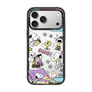 Dành Cho iPhone 17 16 15 Pro Max Dễ Thương Snoopy Miếng Dán Dành Cho iPhone 13 14 Pro Max Cứng PC Ốp điện thoại iPhone 15 12 Ốp điện thoại Chống Sốc