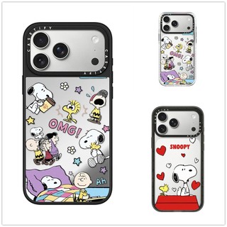 Dành Cho iPhone 17 16 15 Pro Max Dễ Thương Snoopy Miếng Dán Dành Cho iPhone 13 14 Pro Max Cứng PC Ốp điện thoại iPhone 15 12 Ốp điện thoại Chống Sốc
