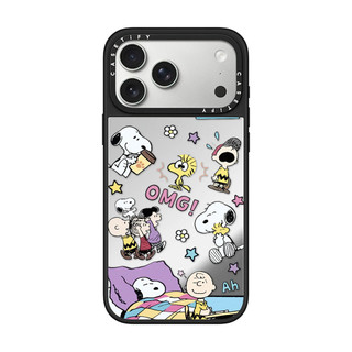 Dành Cho iPhone 17 16 15 Pro Max Dễ Thương Snoopy Miếng Dán Dành Cho iPhone 13 14 Pro Max Cứng PC Ốp điện thoại iPhone 15 12 Ốp điện thoại Chống Sốc