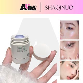 Tinh Chất Highlighter Galaxy AURA x SHAQINUO | Ánh Sao Kim Tuyến • Ngân Hà Lấp Lánh • Bật Sáng Sống Mũi/Xương Đòn • #B-GG08