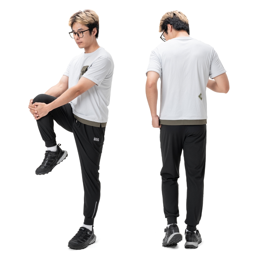 ROCKBROS Quần Nam Co Giãn Cao Có Túi Chống Thấm Nước Nhẹ Thoáng Khí Thể Thao Thường Ngày Quần Mỏng Ngoài Trời