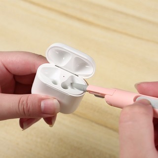 Bộ dụng cụ sạch 7in1 / 8in1 cho máy tính xách tay PC màn hình bàn phím tai nghe Bộ bàn chải làm sạch tai nghe