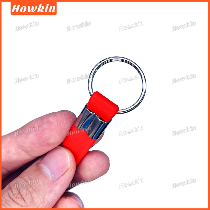 [Sale] Móc khóa ô tô bằng silicon Vòng chìa khóa xe máy Giá đỡ chìa khóa cao su mềm thời trang