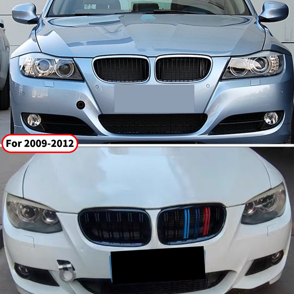 Dành Cho Xe BMW E90 E91 3 Series 2005 2006 2007 2008 2009 2010 2011 2012 Như 325i 320i 330i 335i Trước Đầu Vào Thận Lưới Tản Nhiệt Đua Nướng Thể Thao Điều Chỉnh Phụ Kiện Cơ Thể Bộ