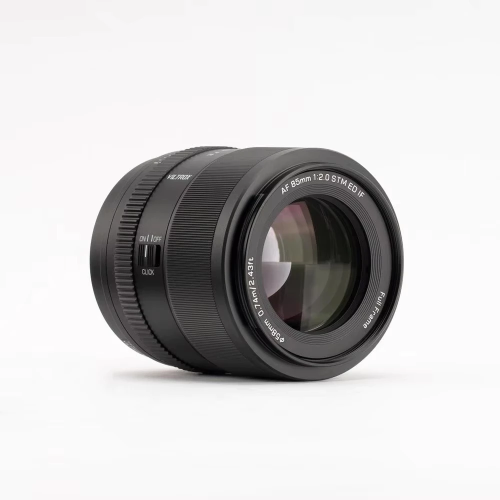 Ống Kính Viltrox AF 85mm F2.0 EVO Ống kính Prime Full Frame For Sony FE / Nikon Z