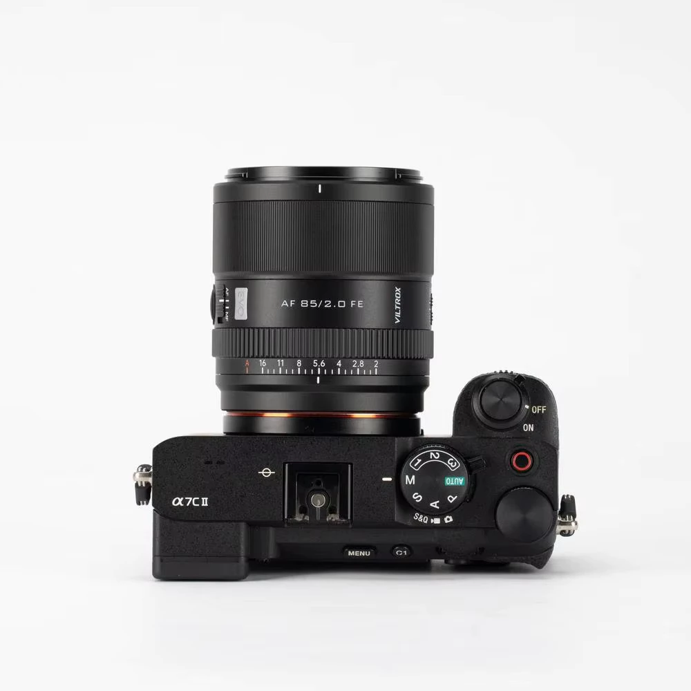 Ống Kính Viltrox AF 85mm F2.0 EVO Ống kính Prime Full Frame For Sony FE / Nikon Z