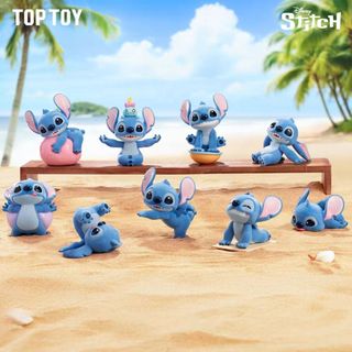 ZW [Chính hãng] TOPTOY DSN Stitch Vitality Yoga Series Hộp bí ẩn Đồ chơi hợp thời trang Đồ chơi sưu tập