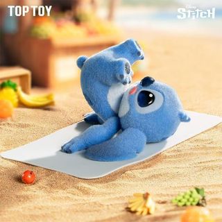 ZW [Chính hãng] TOPTOY DSN Stitch Vitality Yoga Series Hộp bí ẩn Đồ chơi hợp thời trang Đồ chơi sưu tập