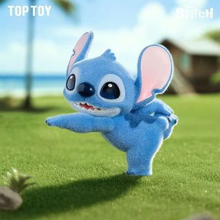 ZW [Chính hãng] TOPTOY DSN Stitch Vitality Yoga Series Hộp bí ẩn Đồ chơi hợp thời trang Đồ chơi sưu tập