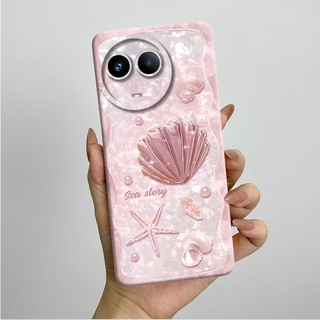 Vỏ Cho Realme V50 Ốp Lưng Thẩm Mỹ Hoa Bướm Đẹp Chống Sốc Silicon Mềm Ốp Lưng Cho Realme V50S RMX3783 Vỏ Điện Thoại