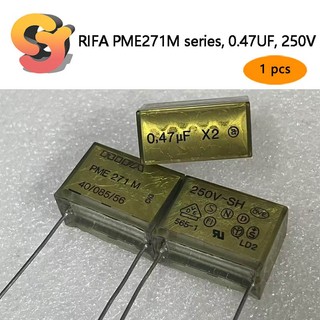 [Sẵn sàng cung cấp] 1 chiếc RIFA PME271M Series 0.47 UF 250V AC Khớp nối âm thanh Tụ điện vận chuyển 0.33 uf