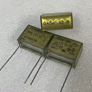 [Sẵn sàng cung cấp] 1 chiếc RIFA PME271M Series 0.47 UF 250V AC Khớp nối âm thanh Tụ điện vận chuyển 0.33 uf