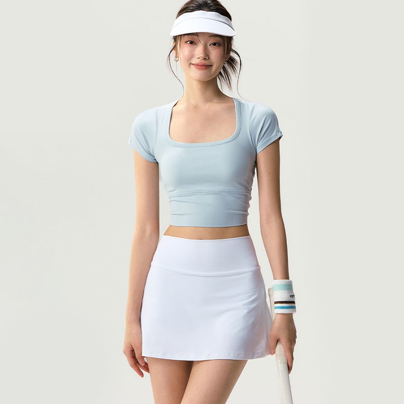 Váy Tennis Nữ Lót Thể Dục Cao Cấp Cho Yoga và Chạy Bộ