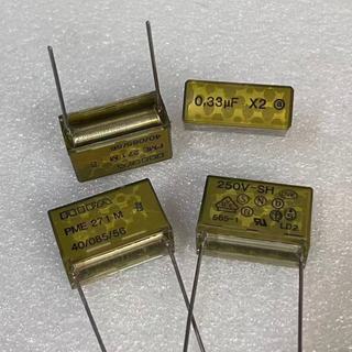 [Sẵn sàng cung cấp] 1 chiếc RIFA PME271M Series 0.47 UF 250V AC Khớp nối âm thanh Tụ điện vận chuyển 0.33 uf