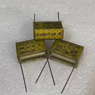 [Sẵn sàng cung cấp] 1 chiếc RIFA PME271M Series 0.47 UF 250V AC Khớp nối âm thanh Tụ điện vận chuyển 0.33 uf