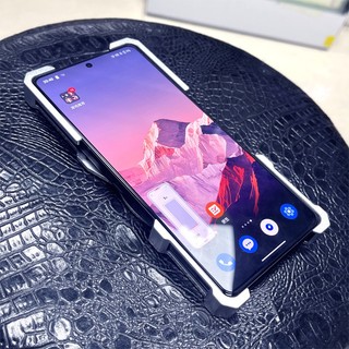 Kim Loại Sang Trọng Hợp Kim Nhôm Giáp Khung Ốp Lưng Điện Thoại Xiaomi 15T Pro MI 15 Siêu Xoay Giá Đỡ Vít Chống Sốc Ốp Lưng
