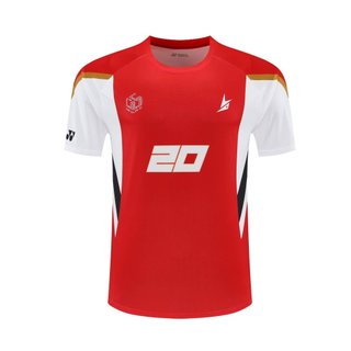 Áo sơ mi YONEX cho cầu lông, thấm mồ hôi khô nhanh, phù hợp nam và nữ