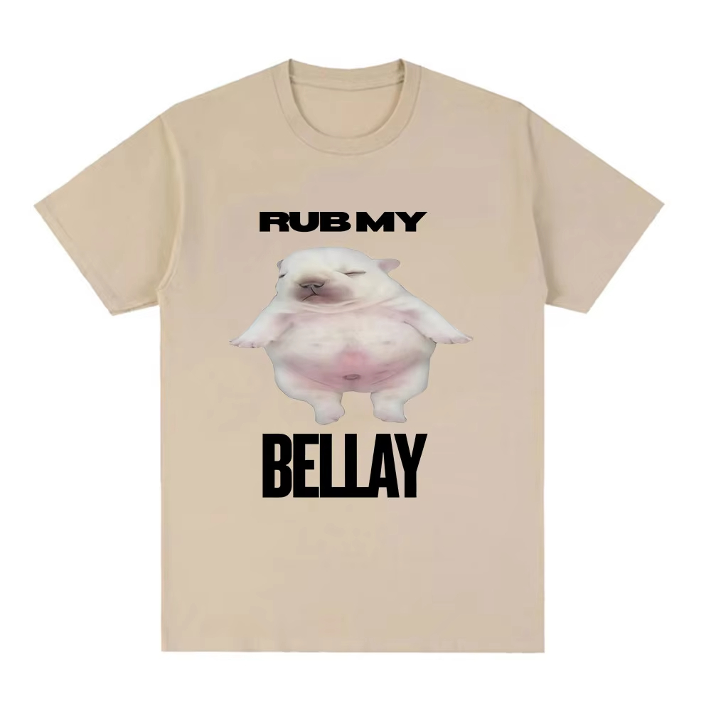 Áo thun nam cổ tròn chất liệu Cotton - Pibble Rubmy Bellamy