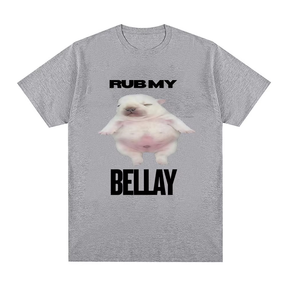Áo thun nam cổ tròn chất liệu Cotton - Pibble Rubmy Bellamy