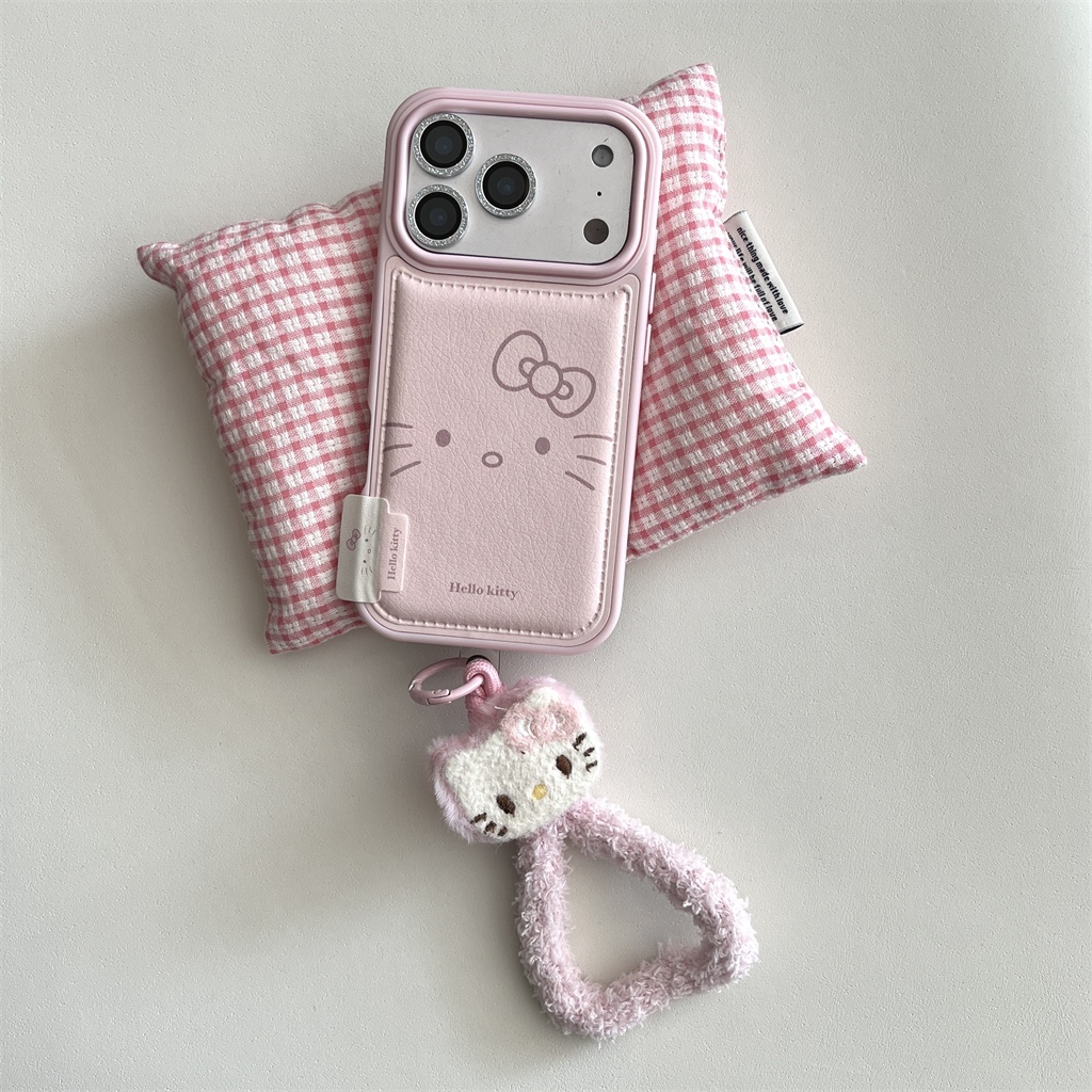 Dành Cho iphone Case 17 Pro Max 16 Pro Max 15 Pro Max 14 Pro Max Màu Hồng Miếng Dán Biểu Tượng Cảm Xúc kt Vỏ Điện Thoại