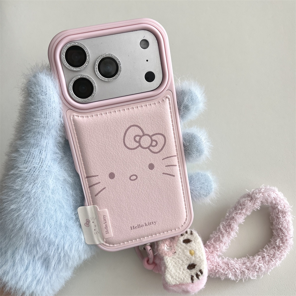 Dành Cho iphone Case 17 Pro Max 16 Pro Max 15 Pro Max 14 Pro Max Màu Hồng Miếng Dán Biểu Tượng Cảm Xúc kt Vỏ Điện Thoại