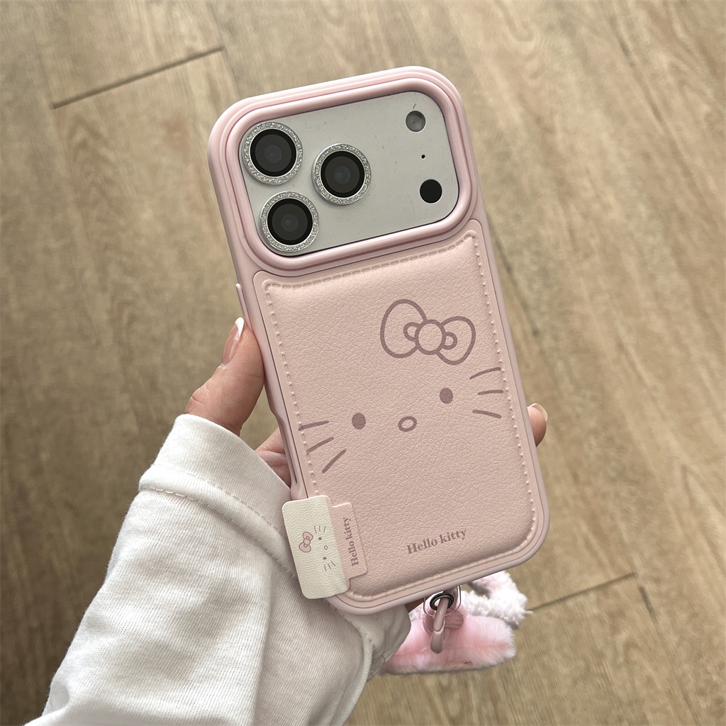 Dành Cho iphone Case 17 Pro Max 16 Pro Max 15 Pro Max 14 Pro Max Màu Hồng Miếng Dán Biểu Tượng Cảm Xúc kt Vỏ Điện Thoại