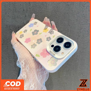 Thích hợp cho OPPO Reno 14F Reno 14 PRO Reno 13F Reno 13 PRO Reno12 F Reno11 F Reno 10 Reno 8T Reno 8Z Reno 7Z Reno8 Vỏ điện thoại IMD hoa dễ thương Bảo vệ hoa văn hoa chuyển màu C
