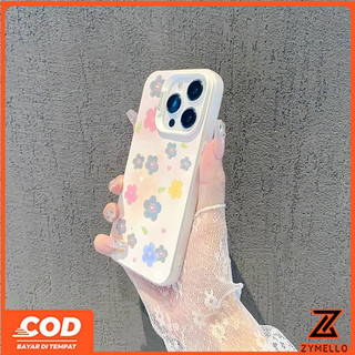 Thích hợp cho OPPO Reno 14F Reno 14 PRO Reno 13F Reno 13 PRO Reno12 F Reno11 F Reno 10 Reno 8T Reno 8Z Reno 7Z Reno8 Vỏ điện thoại IMD hoa dễ thương Bảo vệ hoa văn hoa chuyển màu C